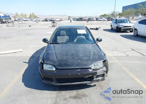 1995 Honda Civic Ex из США, поврежденный, VIN 2HGEJ1123SH500064